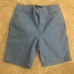 NWOT The Children’s Place baby blue shorts. Size 5